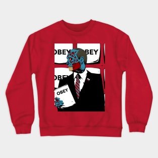 they live putin Crewneck Sweatshirt